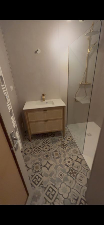 Salle de bain après rénovation