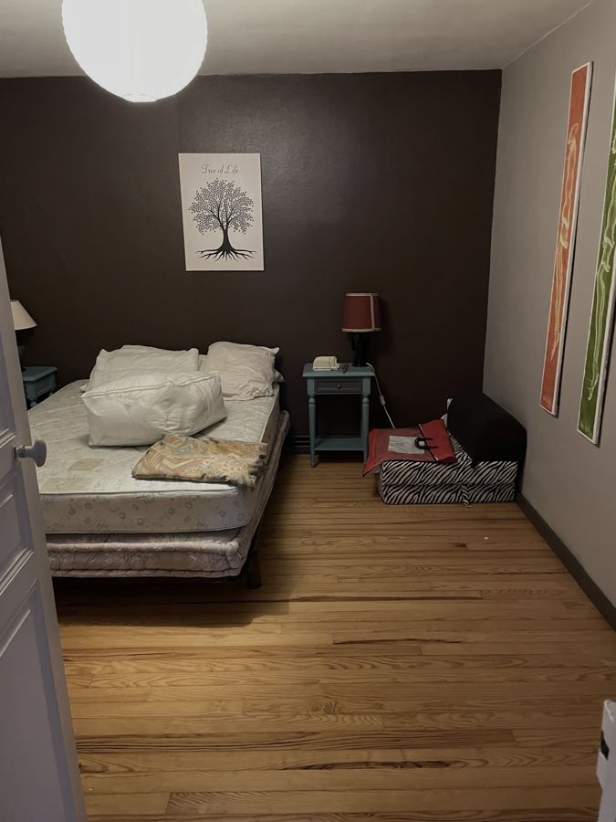 Chambre avant travaux